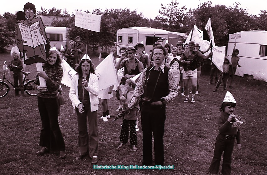 Bekijk detail van "Zeskamp 1975 Hellendoorn"