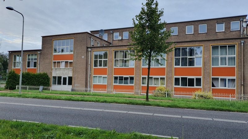 Bekijk detail van "Goor. 2024. Appartementen Haaksbergerweg 1. Voormalige zuivelfabriek Weddehoen"