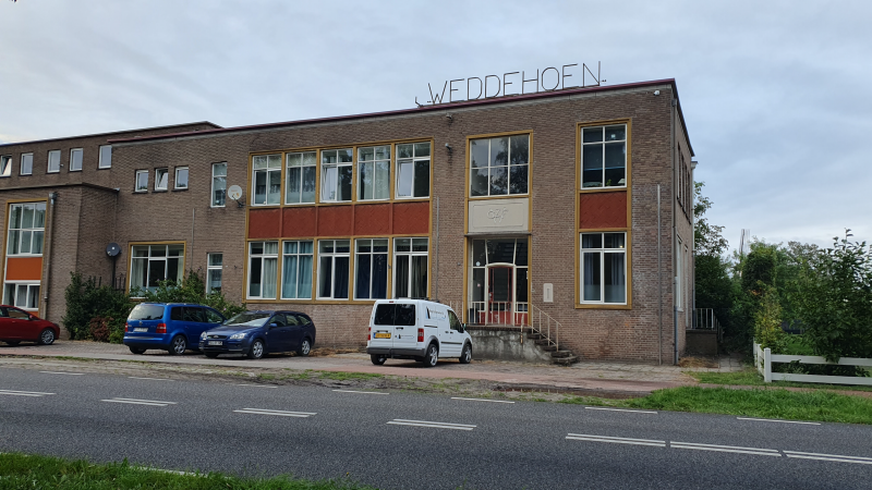 Bekijk detail van "Goor. 2024. Appartementen Haaksbergerweg 1. Voormalige melkfabriek Weddehoen"