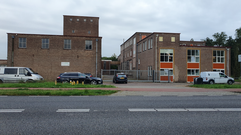 Bekijk detail van "Goor. 2024. Appartementen Haaksbergerweg 1. Voormalige melkfabriek Weddehoen"