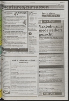 Bekijk detail van "De Toren 7/3/2001 pagina 29 van 72<br xmlns:atlantis="urn:atlantis" />"