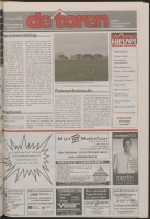 Bekijk detail van "De Toren 15/5/2002 pagina 1 van 74<br xmlns:atlantis="urn:atlantis" />"