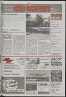 Bekijk detail van "De Toren 14/8/2002 pagina 1 van 56<br xmlns:atlantis="urn:atlantis" />"