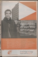 Bekijk detail van "De Toren 25/9/2002 pagina 35 van 80<br xmlns:atlantis="urn:atlantis" />"