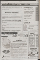 Bekijk detail van "De Toren 12/3/2003 pagina 32 van 66<br xmlns:atlantis="urn:atlantis" />"