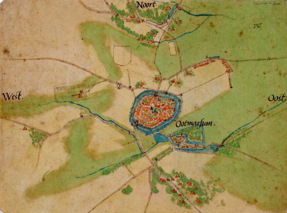 Bekijk detail van "1575 - Dood van een cartograaf"