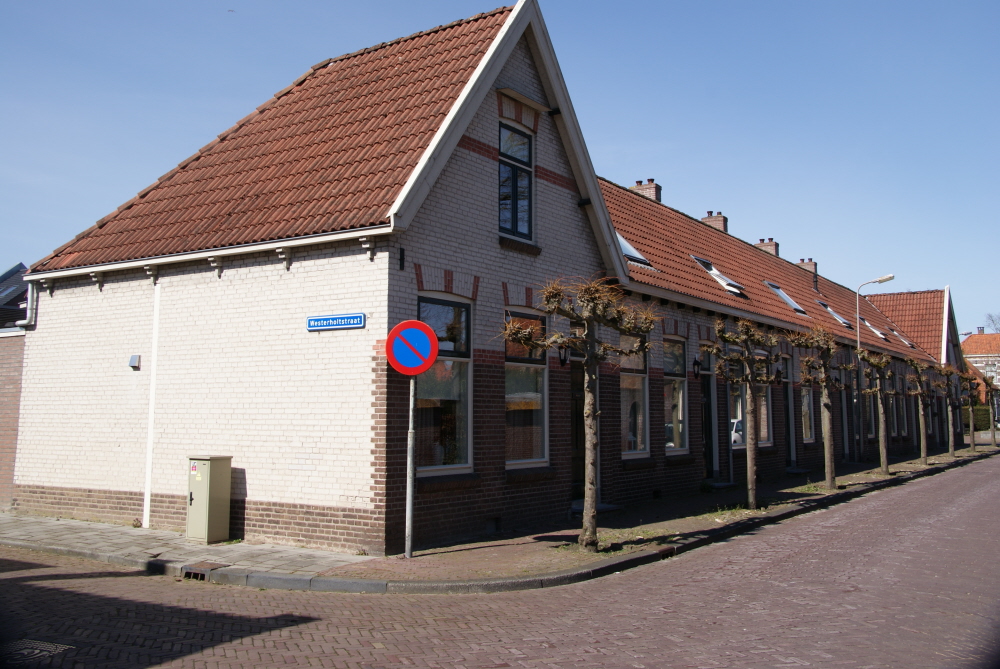 Bekijk detail van "Acht arbeiderswoningen in Stad Vollenhove"