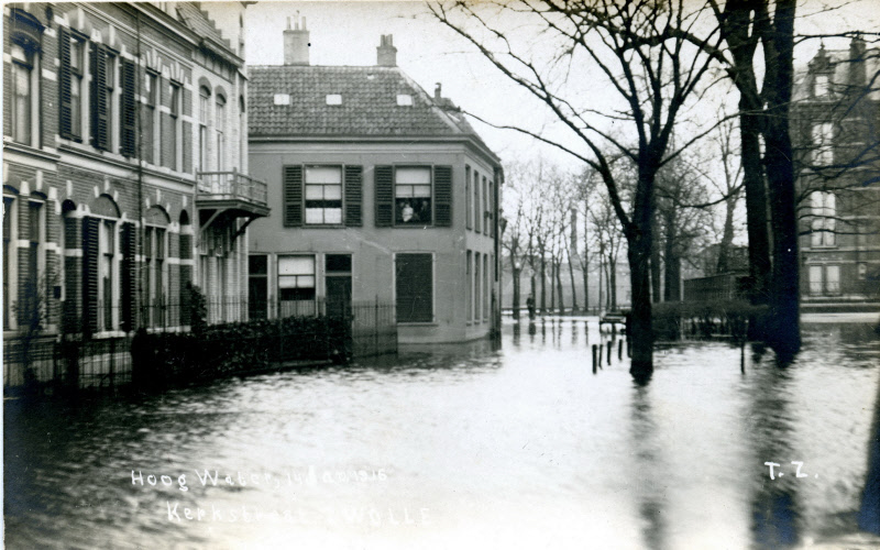 Bekijk detail van "Van de (waters)nood een deugd maken"