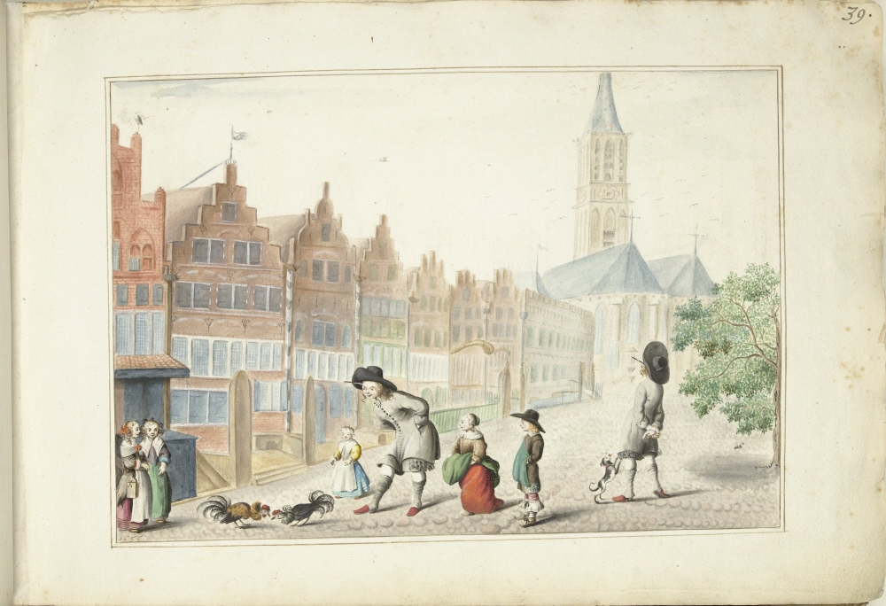 Bekijk detail van "De Gouden Eeuw van Gesina ter Borch"