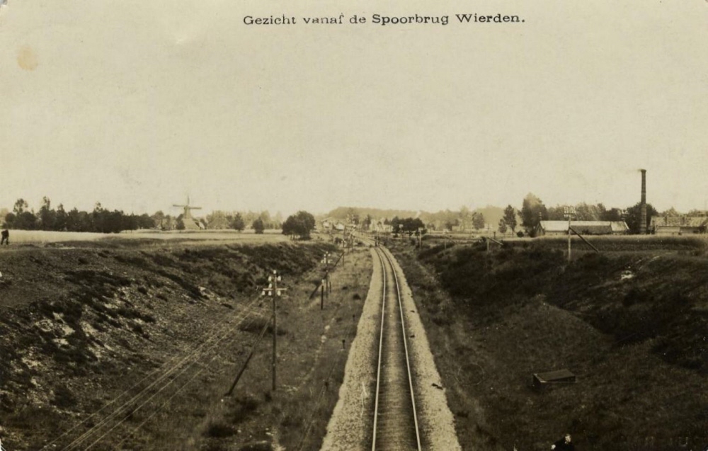 Bekijk detail van "Wierden spoort: lijn Zwolle - Almelo"