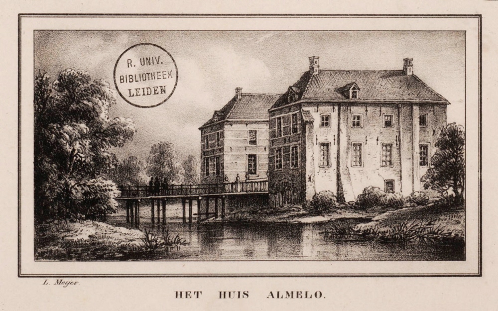 Bekijk detail van "De wereldlijke invloed van de heer van Almelo op Wierden"