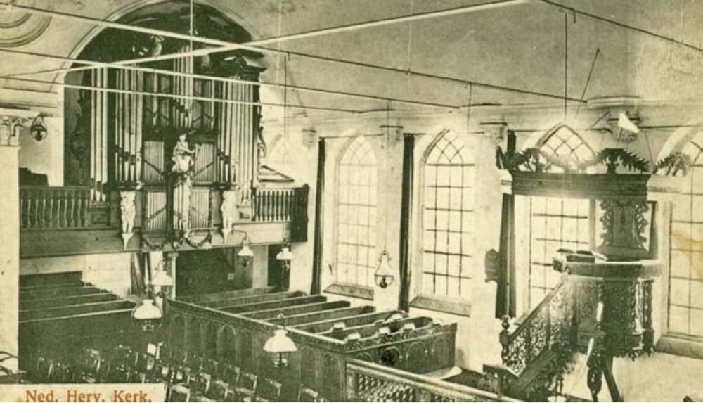 Bekijk detail van "Over een oude preekstoel en het eerste orgel in de kerk van Zwartsluis"