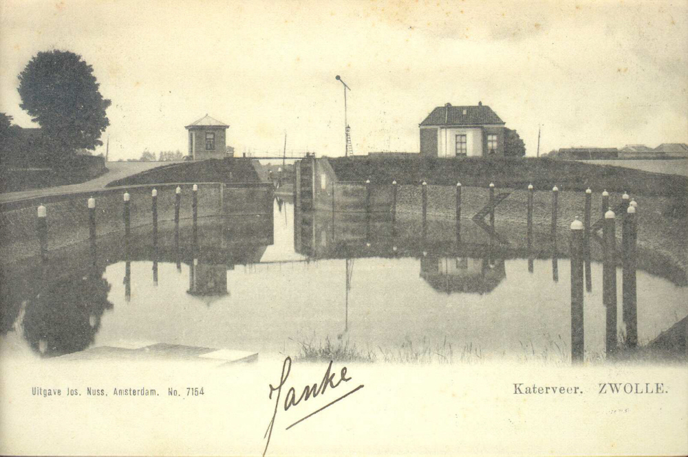 Bekijk detail van "IJsselvliet, een verdwenen buitenplaats"