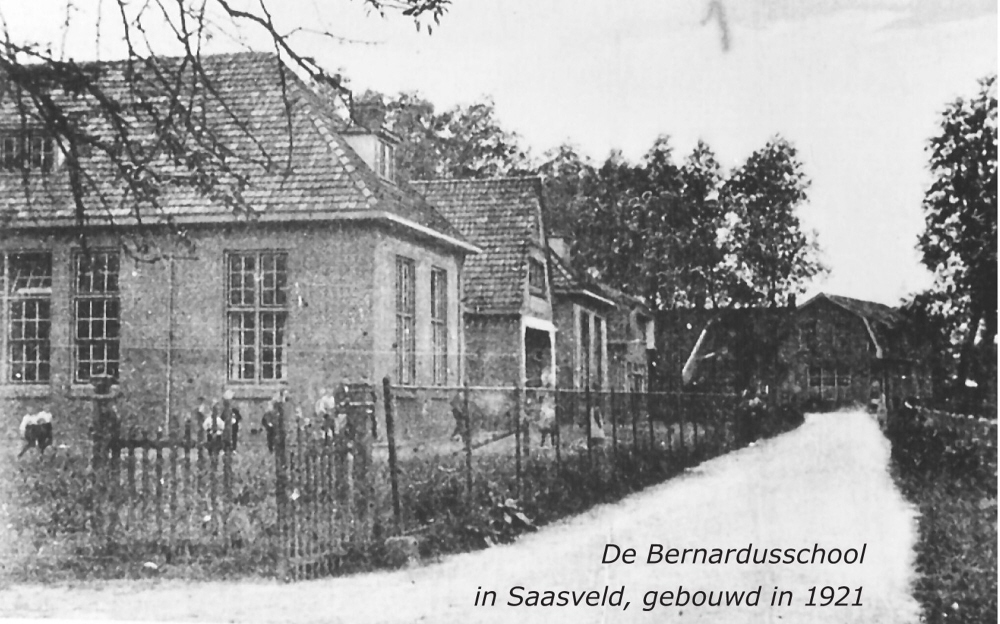 Bekijk detail van "De eerste school in Dulder"