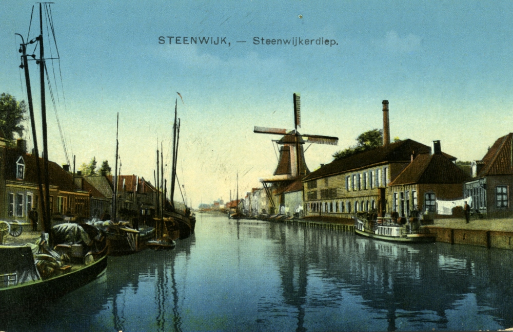 Bekijk detail van "Beurtveer Steenwijk - Amsterdam"