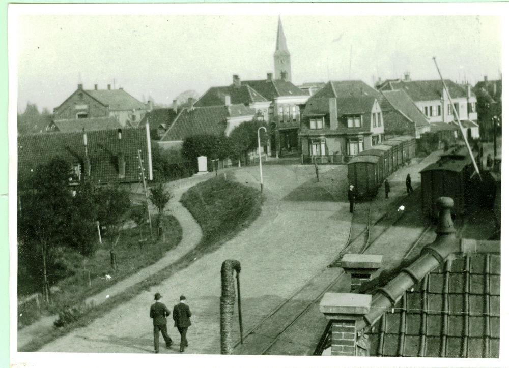 Bekijk detail van "Stoomtram Zwolle-Blokzijl verbonden met het achterland 1914-1934"