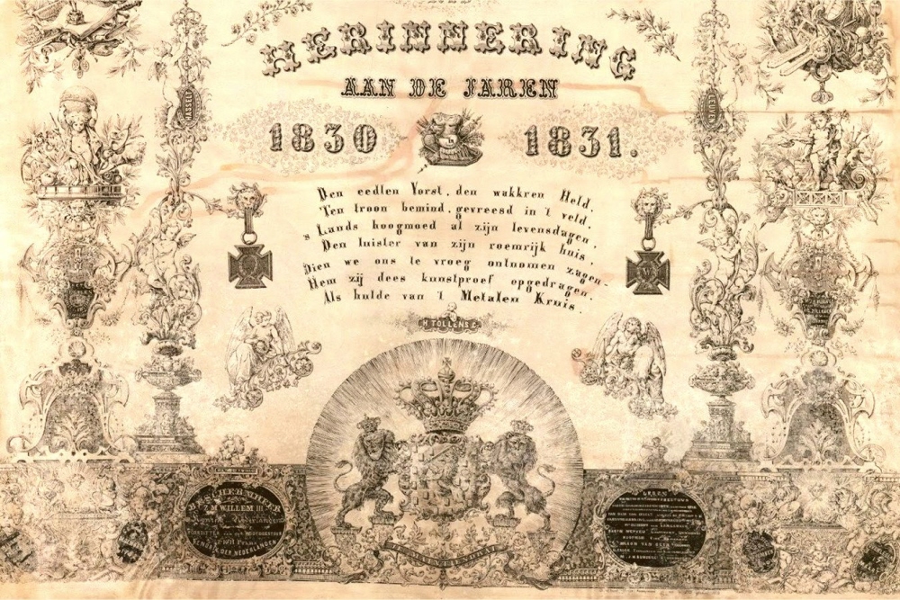Bekijk detail van "1 oktober 1836 - Een bril, een potlood, twee paspoorten en het metalen kruis"