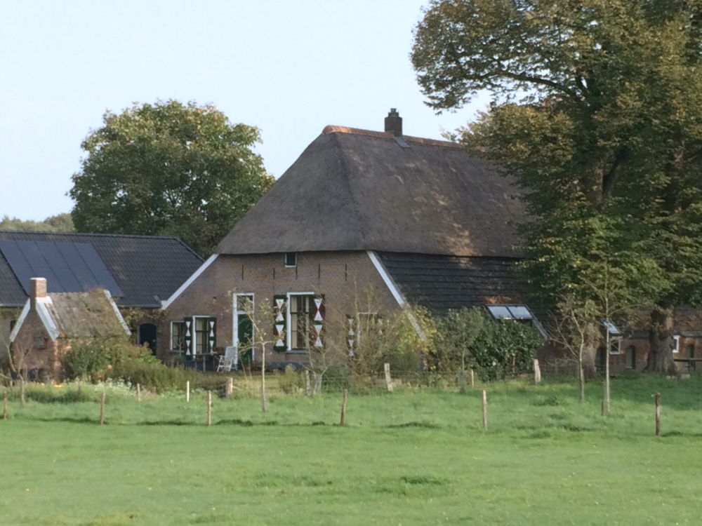 Bekijk detail van "Gemeentelijk monument boerderij Spijkerbospad 5 te Olst"