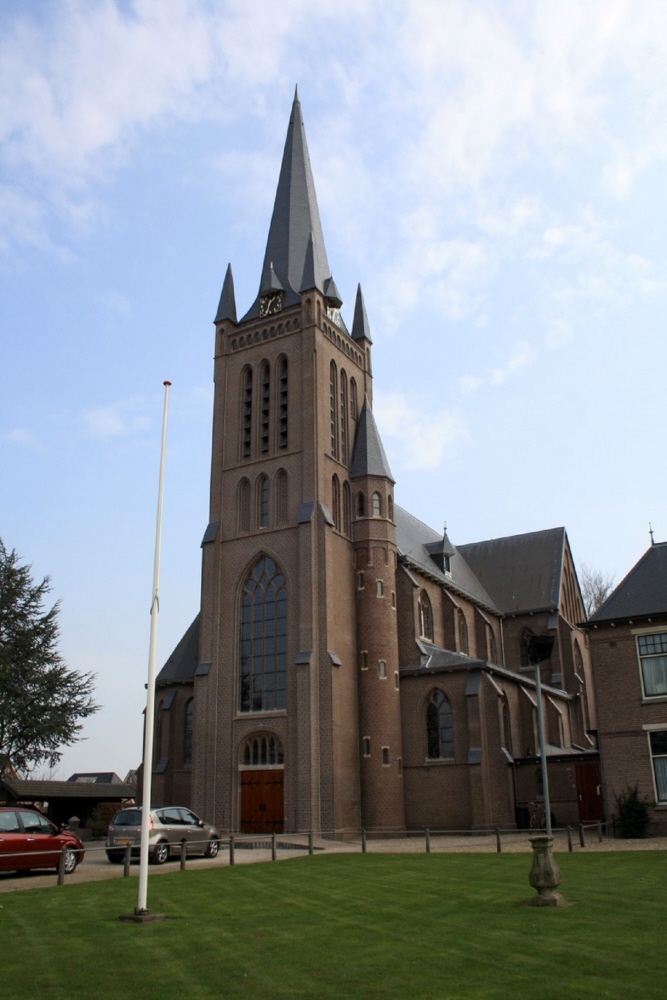 Bekijk detail van "Rijksmonument Rooms Katholieke kerk Boerhaar,  Boerhaar 41 te Wijhe"