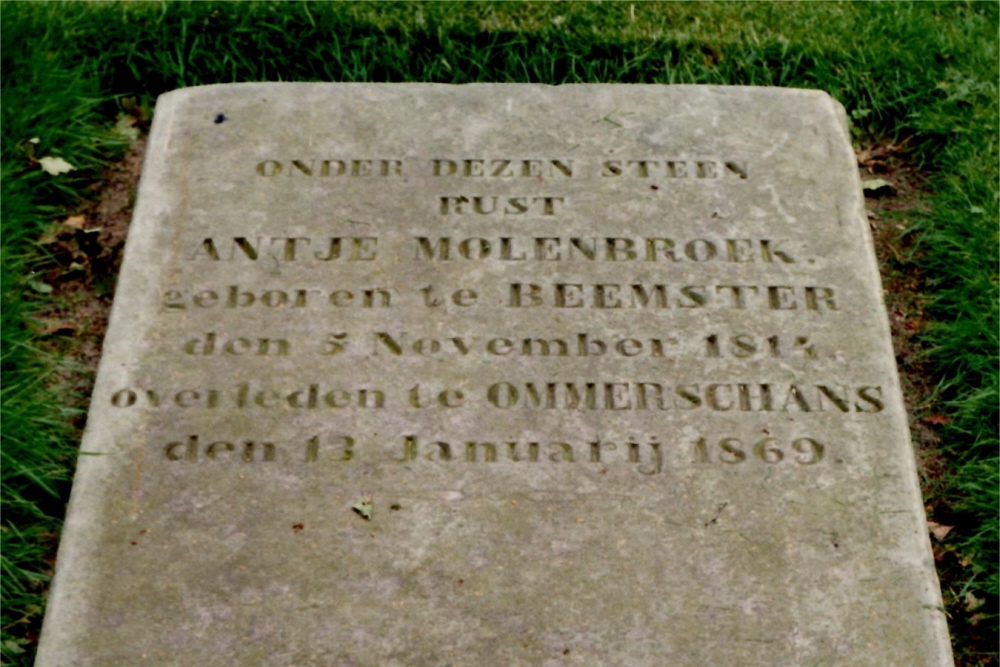 Bekijk detail van "30 mei 1834 - Antje Molenbroek"