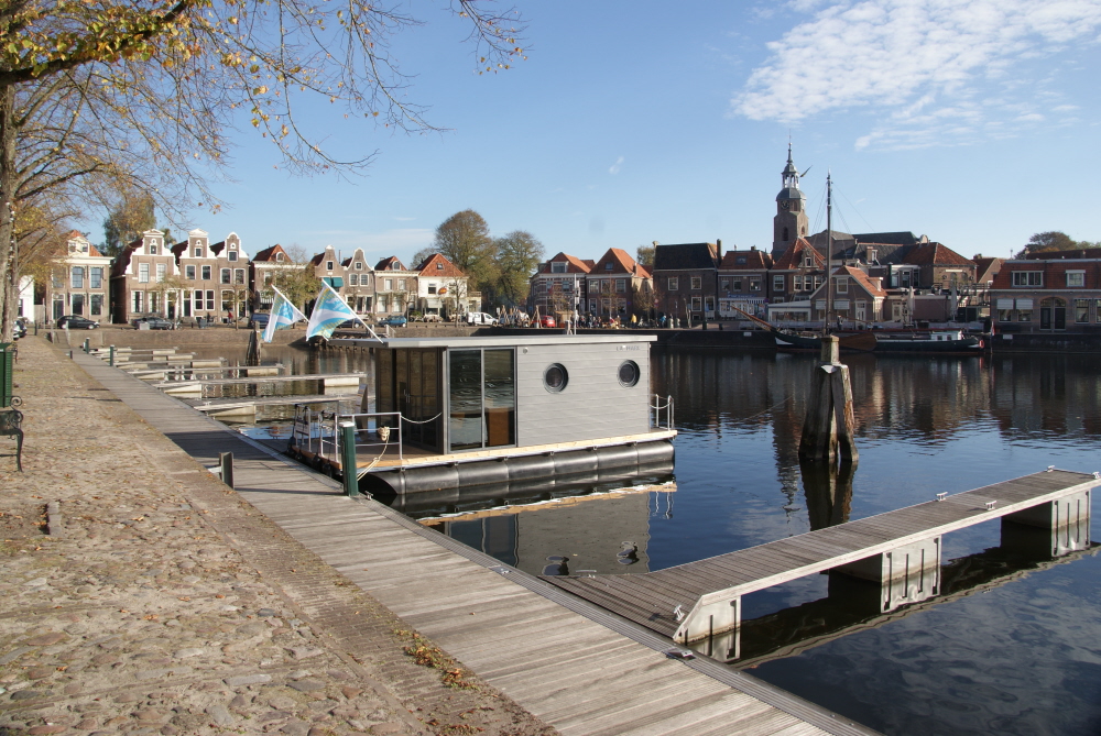 Bekijk detail van "Blokzijl, parel aan de havenkolk"