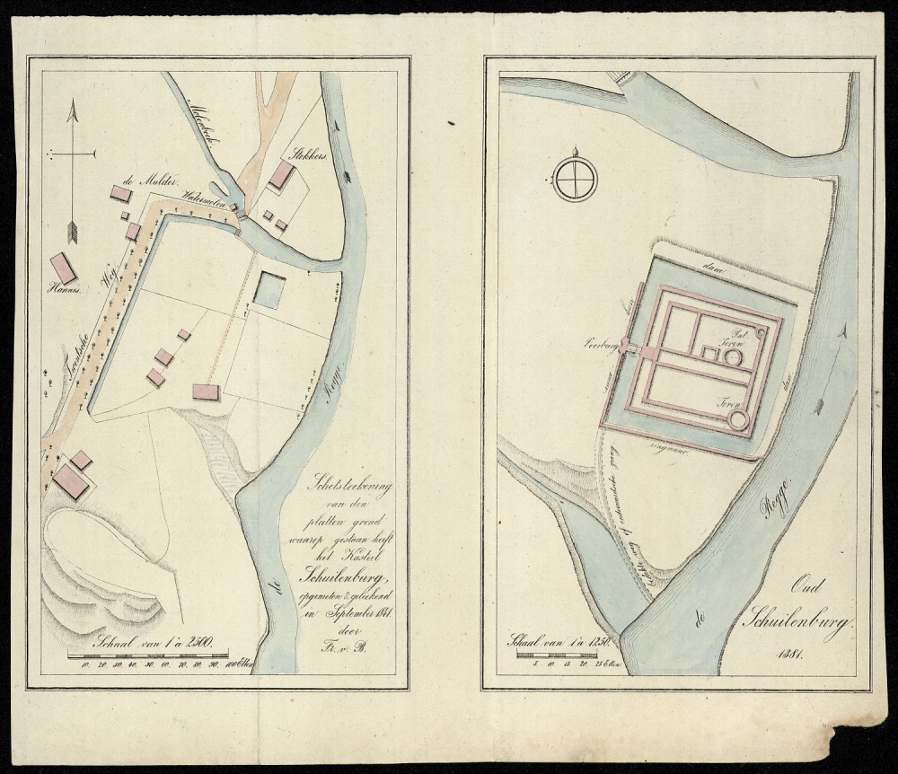 Bekijk detail van "Schuilenburg uit de schatkamer"