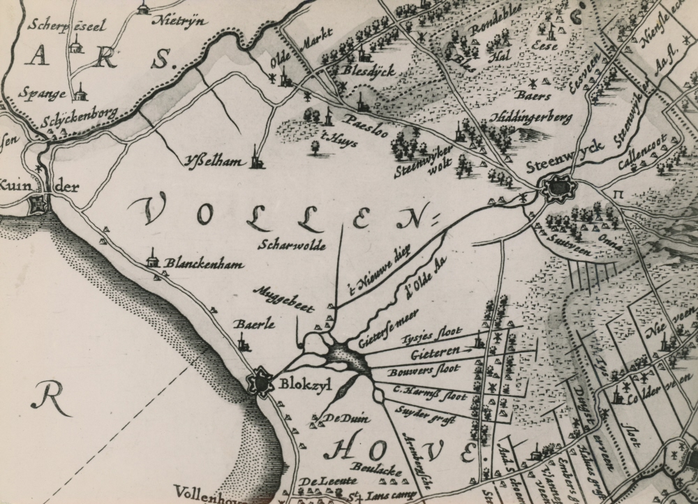 Bekijk detail van "Een rondreis in 1869 door 't Land van de Opregte Steenwijker Courant (2/4)"