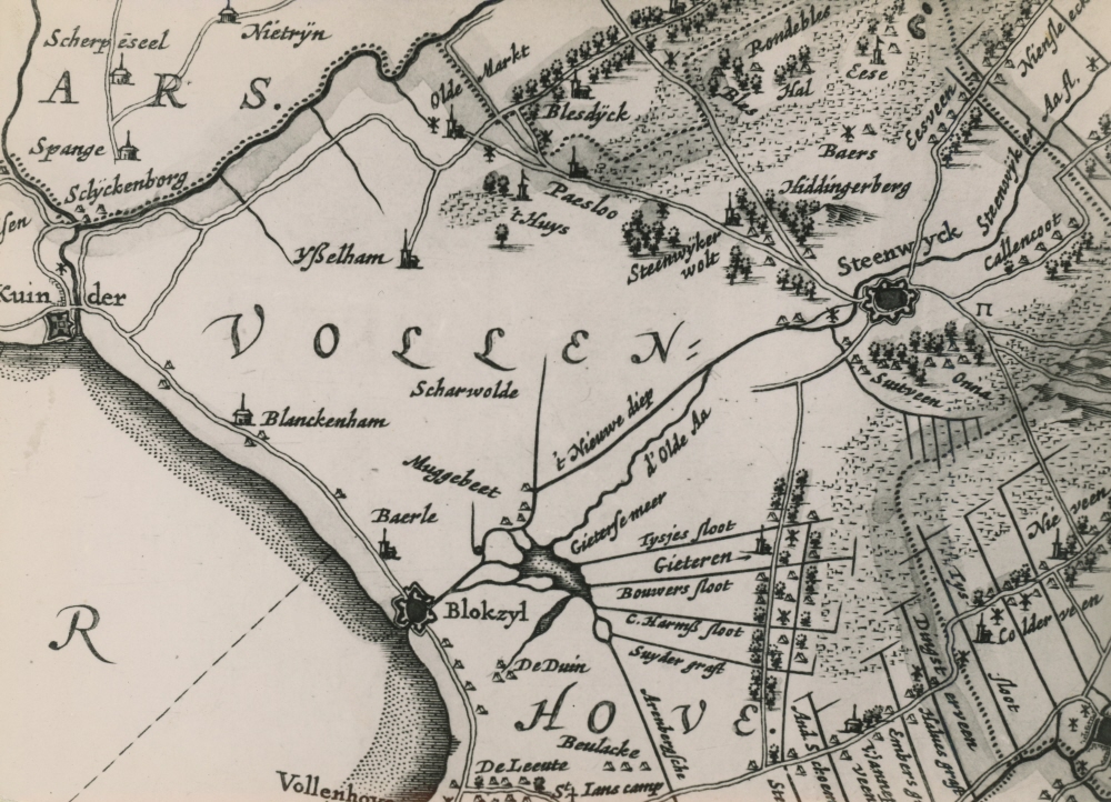 Bekijk detail van "Een rondreis in 1869 door ‘t Land van de Opregte Steenwijker Courant (1/4)"