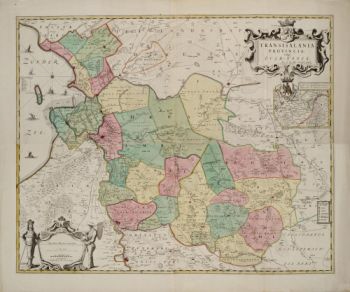 Bekijk detail van "Restauratie Kaart Ten Have - 175 jaar lang dé kaart van Overijssel"