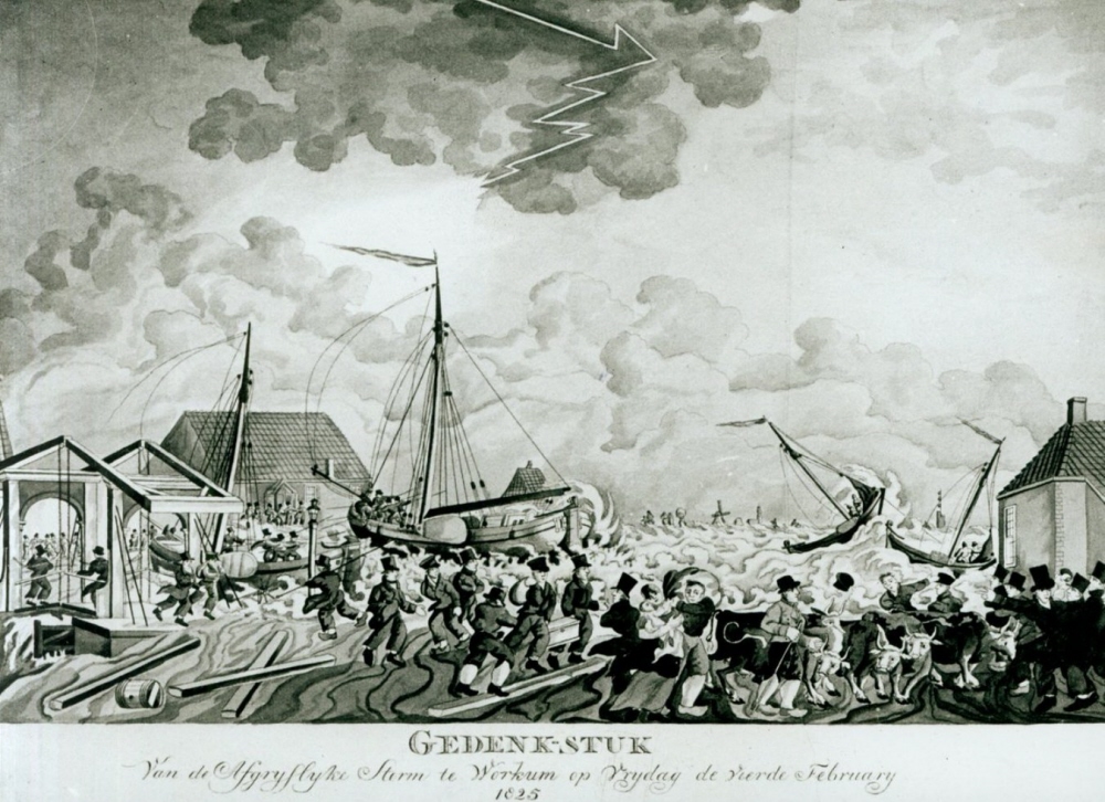 Bekijk detail van "'Eene zee van jammeren.' Oorzaken en gevolgen van de watersnoodramp van 1825"