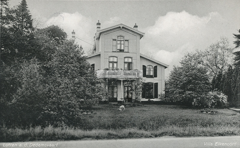 Bekijk detail van "De meidagen van 1940 in villa <span class="highlight">Eikenoord</span>, Lutten"