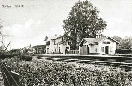 Bekijk detail van "32. Het spoor in Borne-----Einde aan het isolement (1865)"