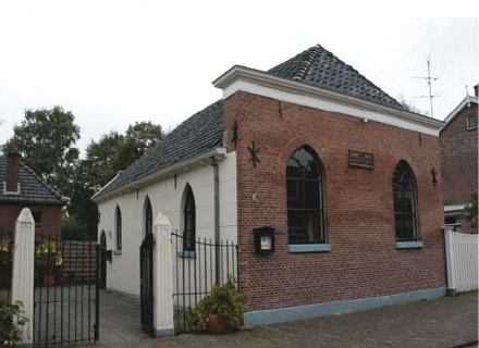 Bekijk detail van "43. Sluiting van de synagoge-----Vernietiging van de joodse gemeenschap (1943)"